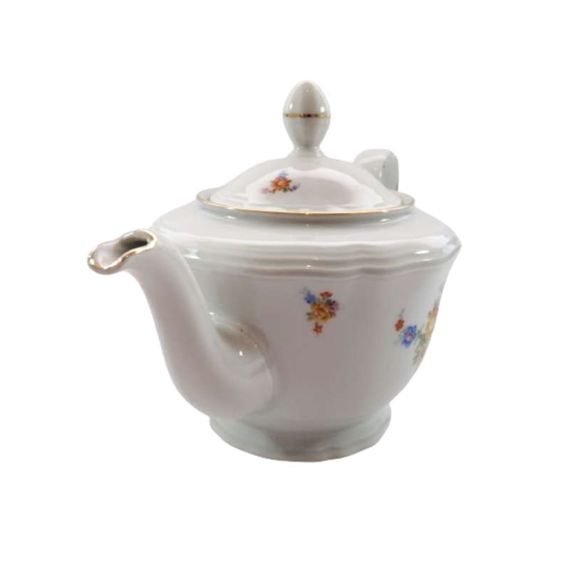 Porcelain Delicate Rheinkrone Bavaria Teapot