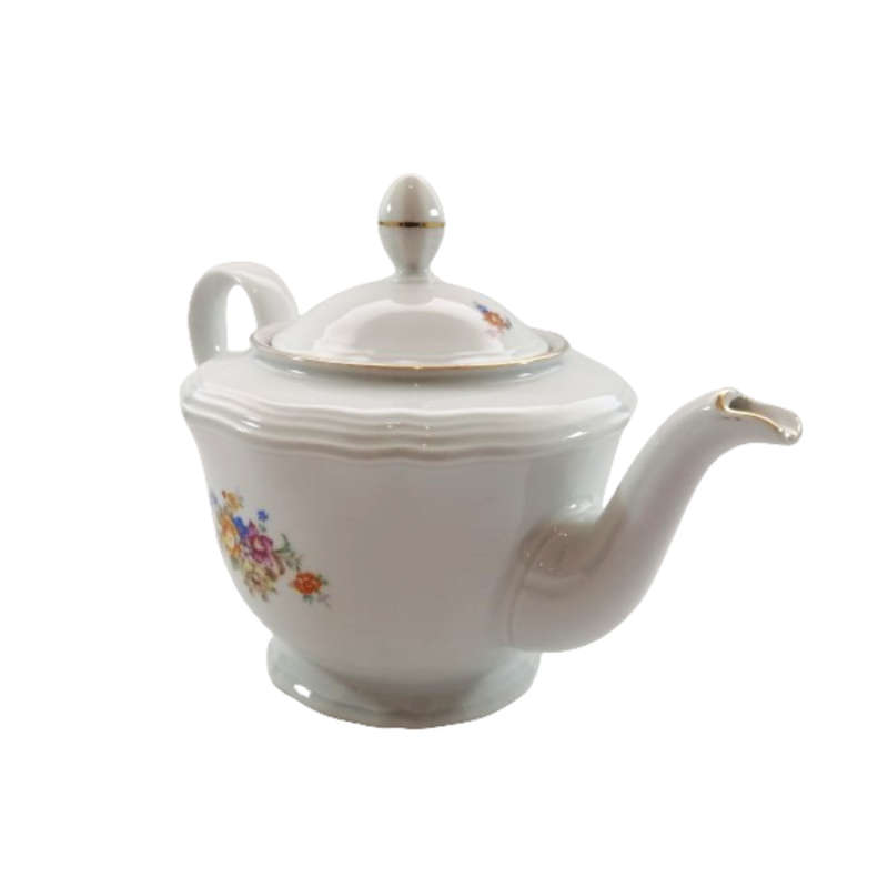 Porcelain Delicate Rheinkrone Bavaria Teapot