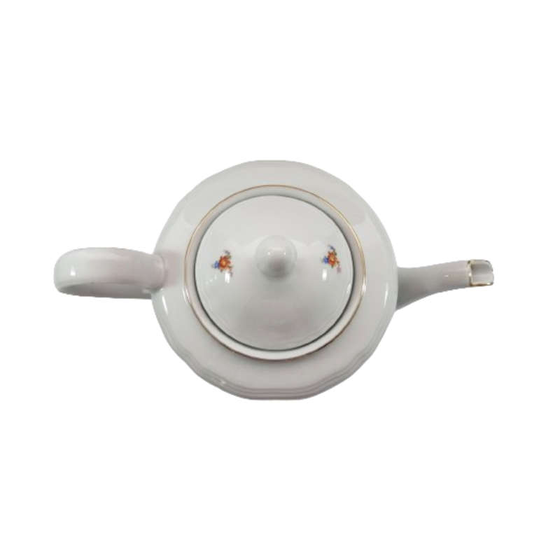 Porcelain Delicate Rheinkrone Bavaria Teapot