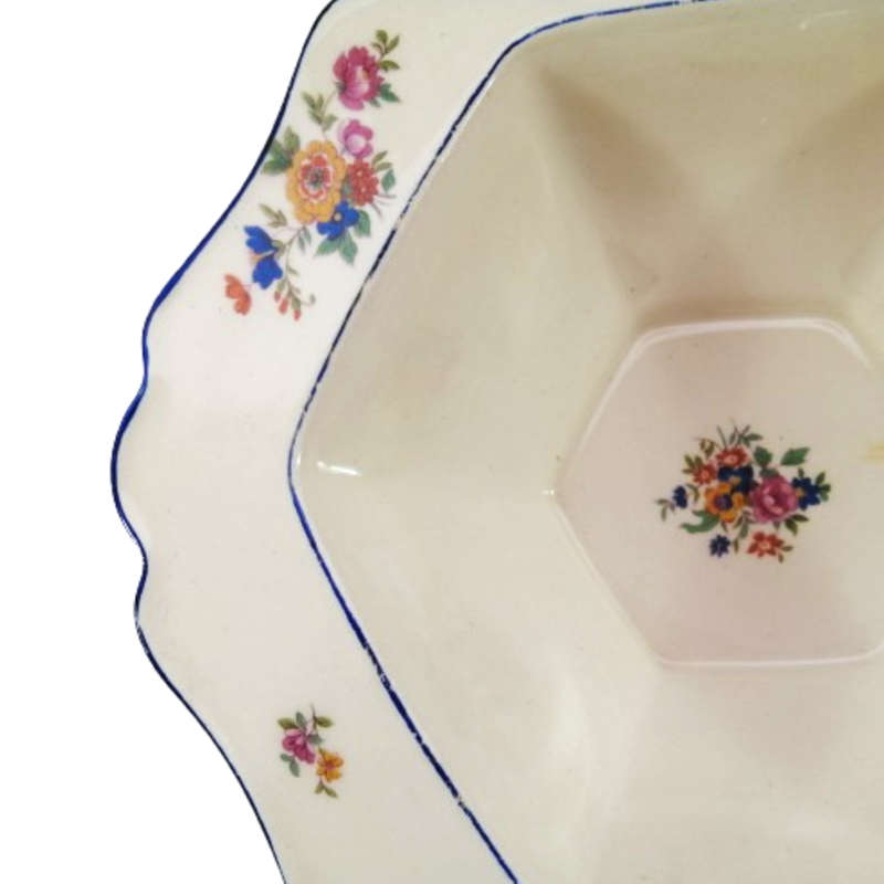 John Maddock & Sons England Royal Ivory Gatwick Bowl