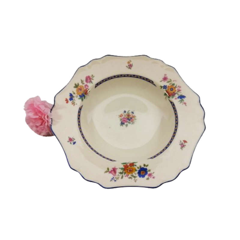 John Maddock & Sons England Royal Ivory Minerva Bowl