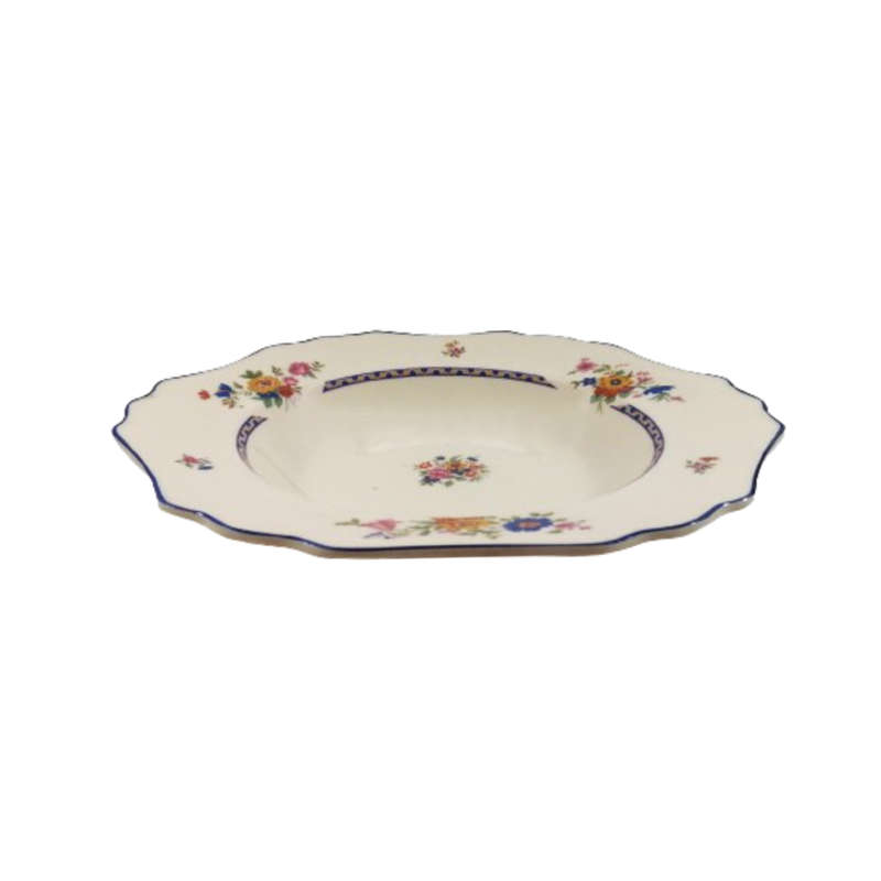 John Maddock & Sons England Royal Ivory Minerva Bowl