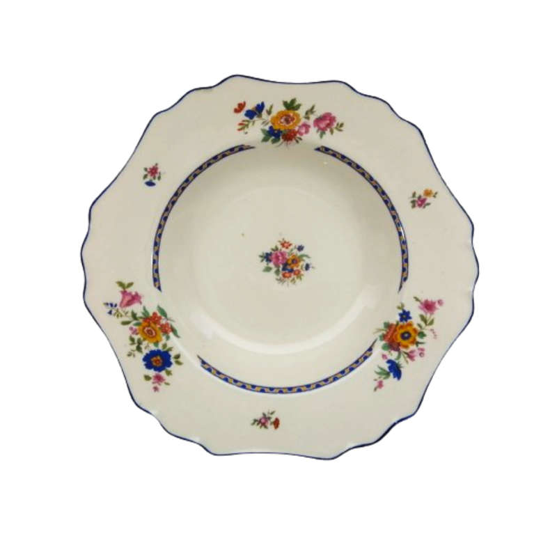 John Maddock & Sons England Royal Ivory Minerva Bowl