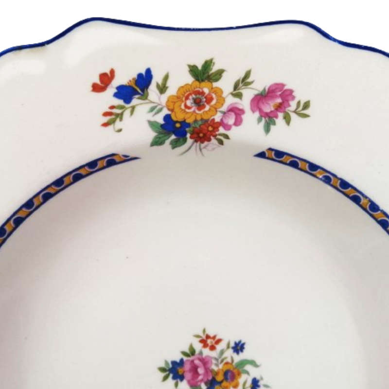 John Maddock & Sons England Royal Ivory Minerva Bowl