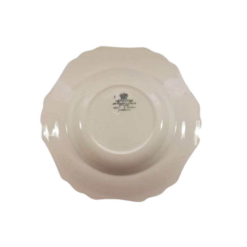 John Maddock & Sons England Royal Ivory Minerva Bowl