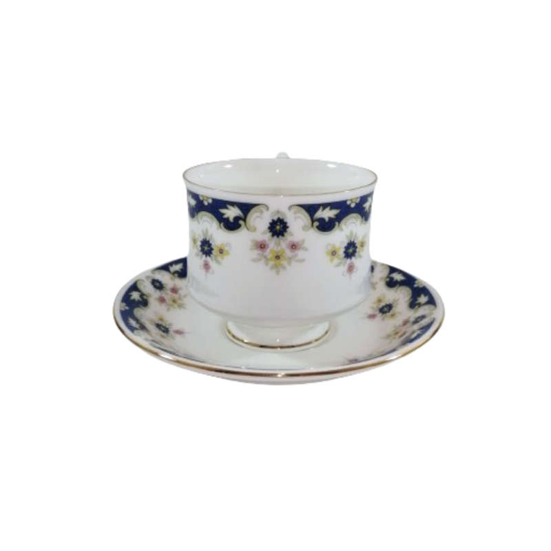 Paragon Coniston Tea Trio Blue on White