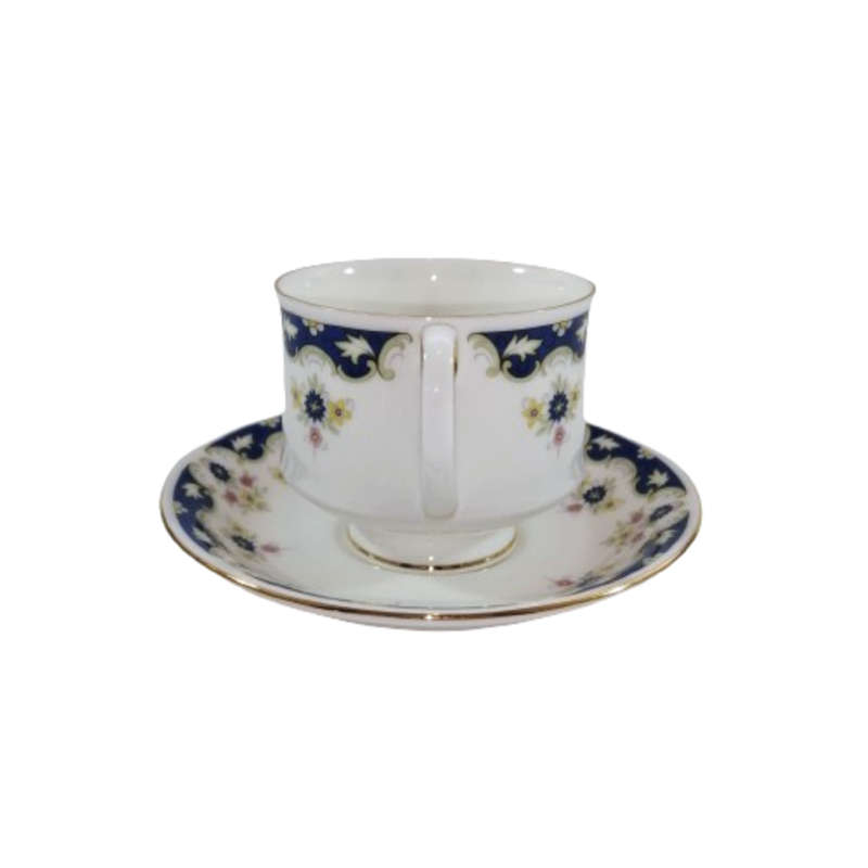 Paragon Coniston Tea Trio Blue on White
