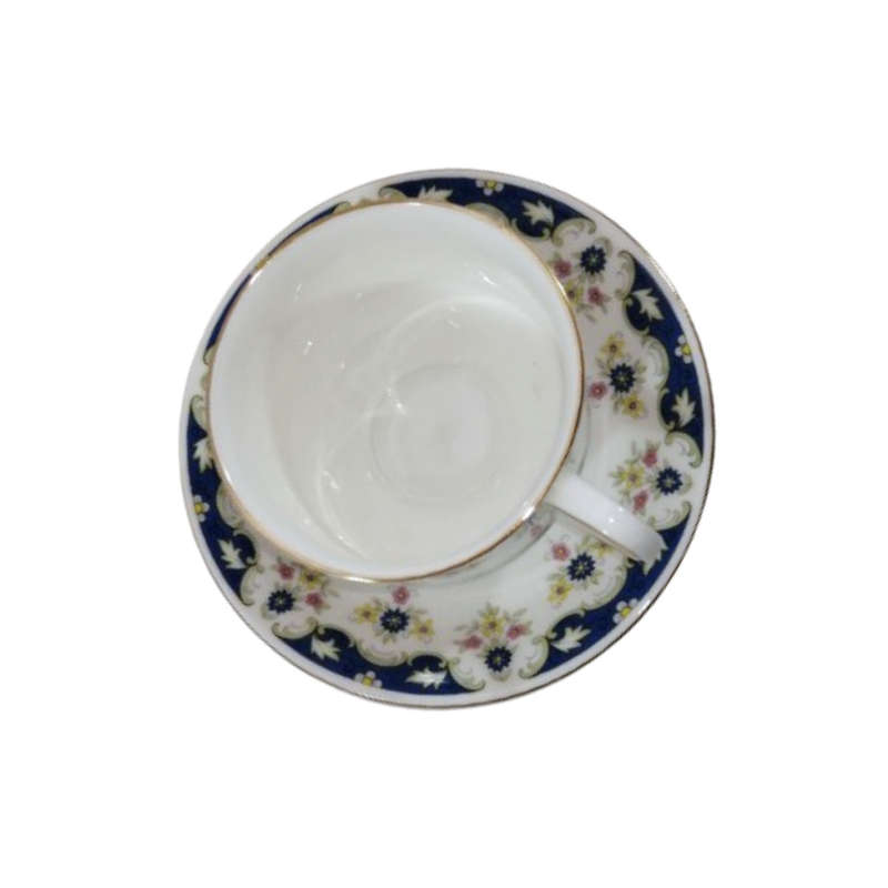 Paragon Coniston Tea Trio Blue on White