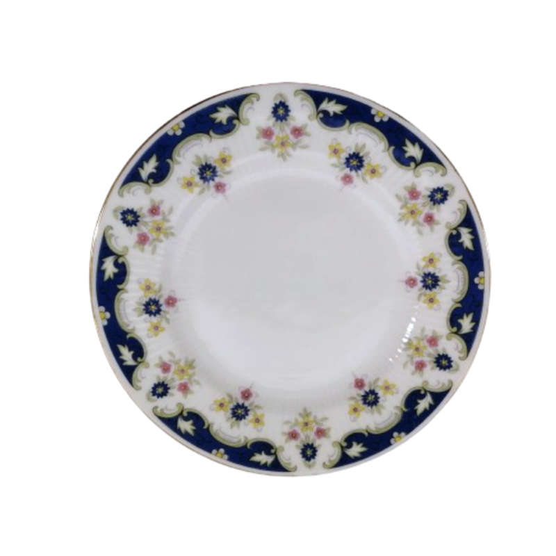 Paragon Coniston Tea Trio Blue on White