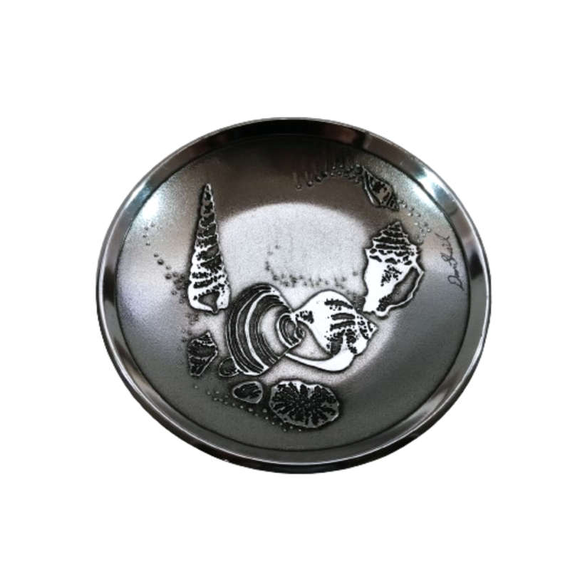 Australian Silversmith Don Sheil `Shell` range Dish