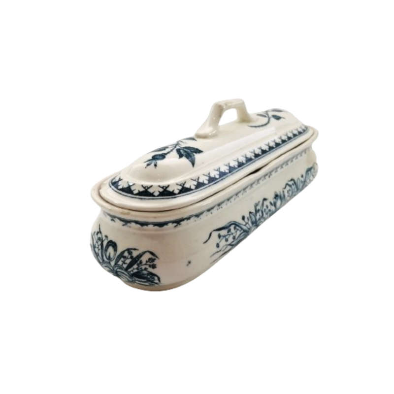 Jacob Fidler.co Bertha Oblong Lidded Dish