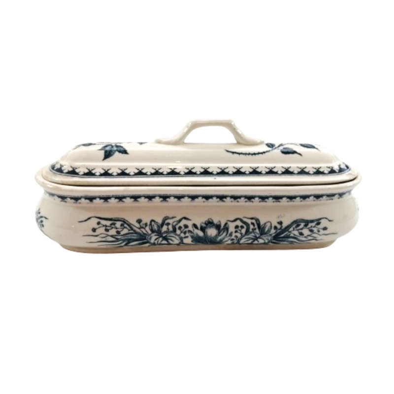Jacob Fidler.co Bertha Oblong Lidded Dish