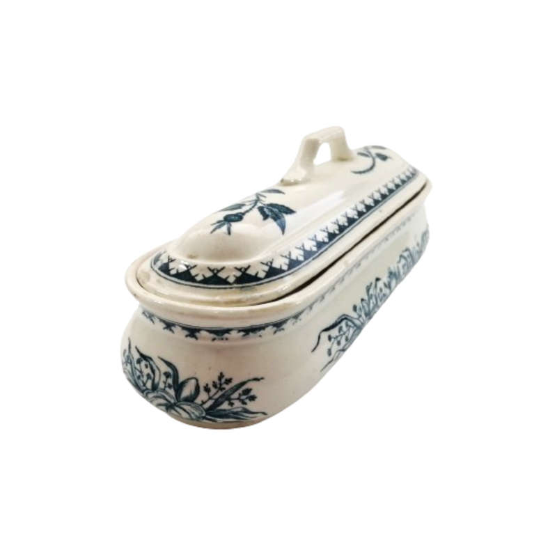 Jacob Fidler.co Bertha Oblong Lidded Dish