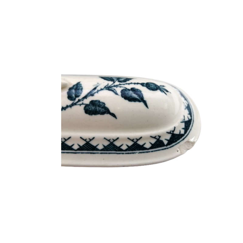 Jacob Fidler.co Bertha Oblong Lidded Dish