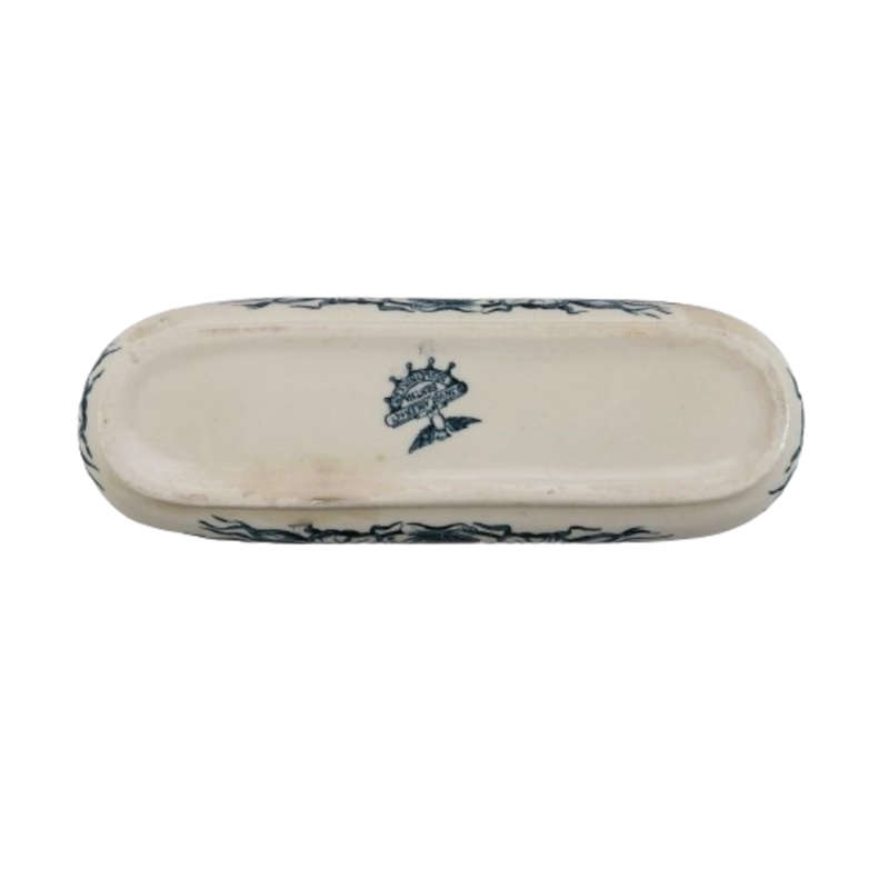 Jacob Fidler.co Bertha Oblong Lidded Dish