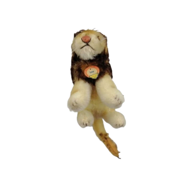Steiff Mini Lion Leo 1950s Vintage Original Steiff Miniature Animal