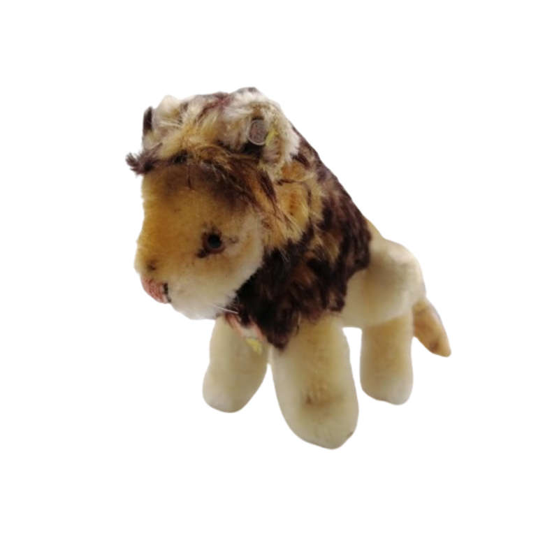 Steiff Mini Lion Leo 1950s Vintage Original Steiff Miniature Animal