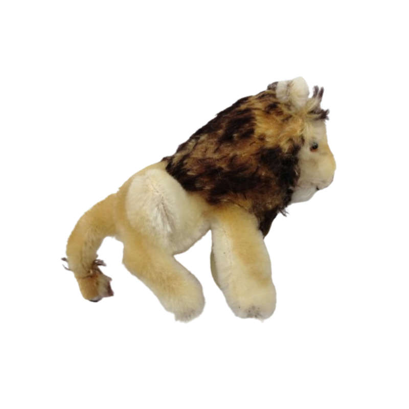 Steiff Mini Lion Leo 1950s Vintage Original Steiff Miniature Animal