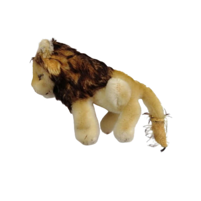 Steiff Mini Lion Leo 1950s Vintage Original Steiff Miniature Animal