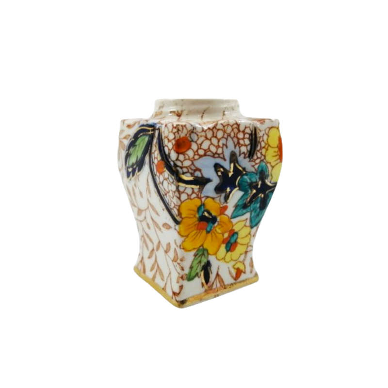Davenport Vintage Hand Painted Miniature Vase