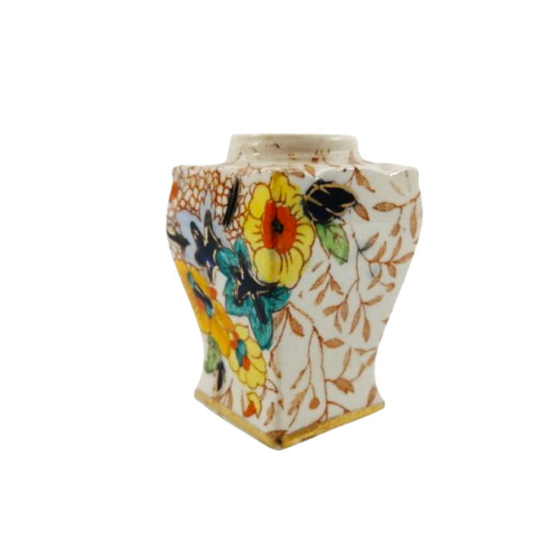 Davenport Vintage Hand Painted Miniature Vase