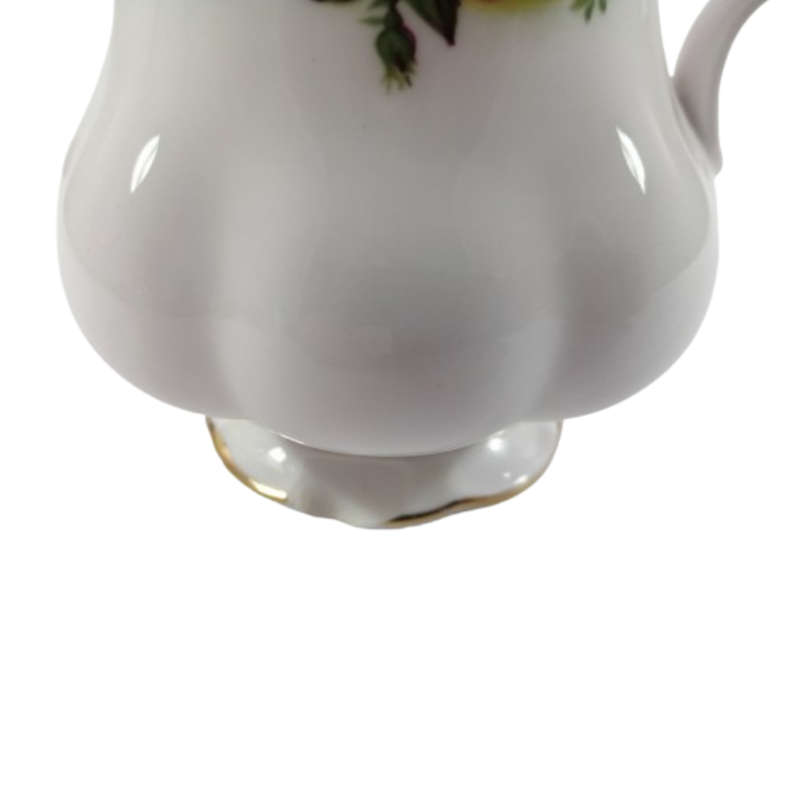 Royal Albert Bone China Old Country Roses Fluted Tea Milk Jug