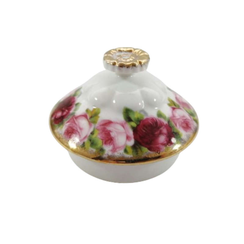 Royal Albert Old English Rose, large 6 cup Teapot