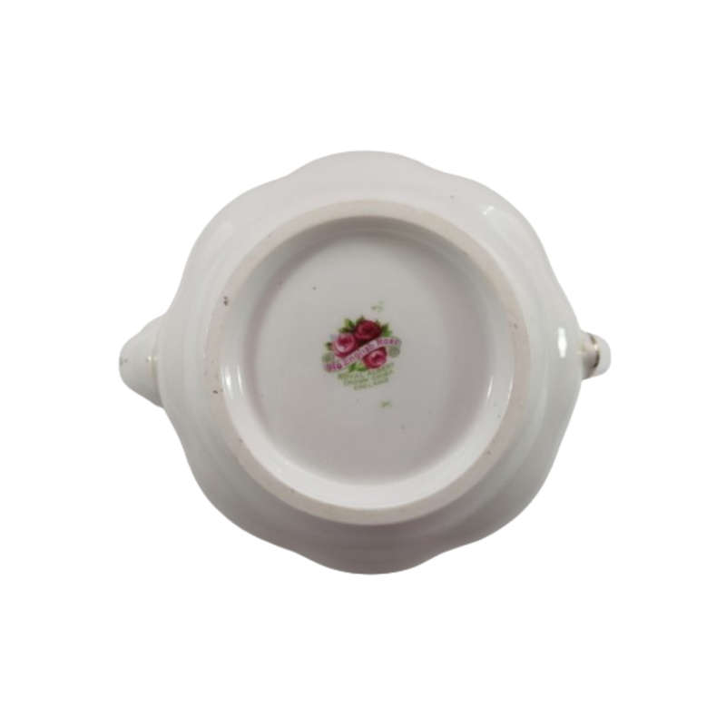 Royal Albert Old English Rose, large 6 cup Teapot