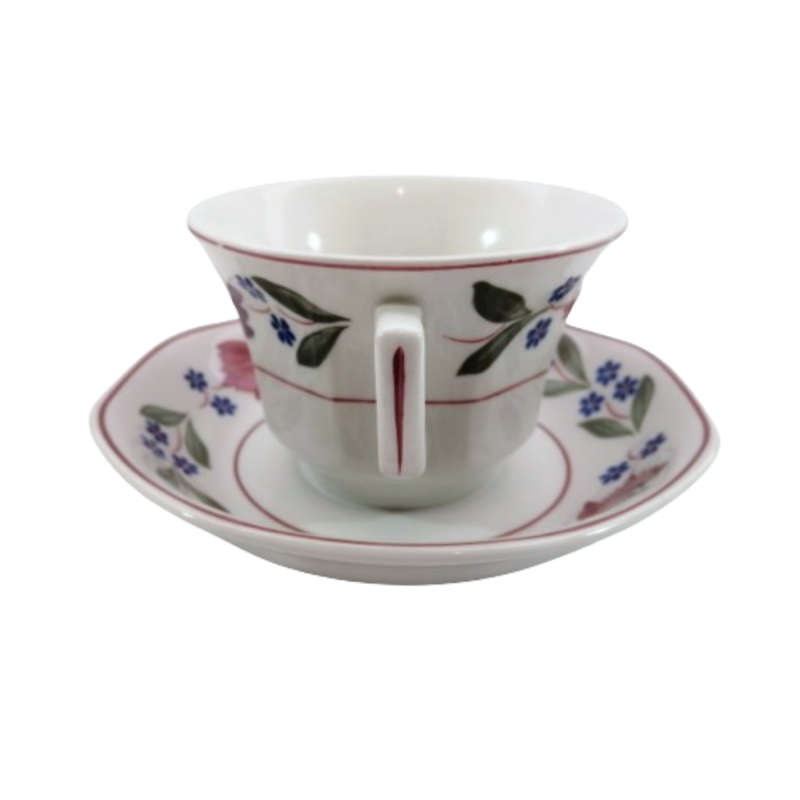 Adams Old Colonial Cup and Saucer Duo English Ironstone