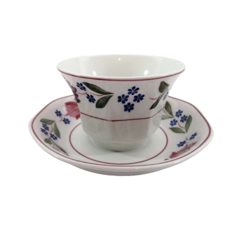 Adams Old Colonial Cup and Saucer Duo English Ironstone