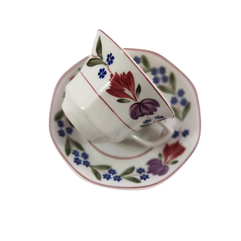 Adams Old Colonial Cup and Saucer Duo English Ironstone