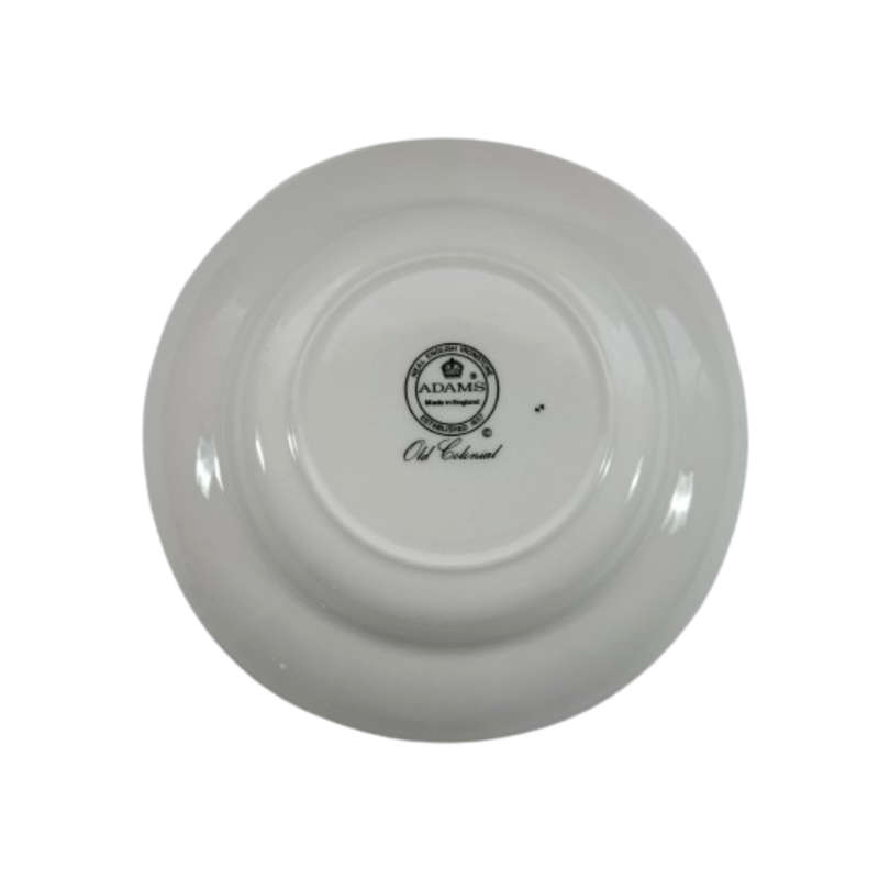 Adams Old Colonial Dessert Cereal Bowl English Ironstone