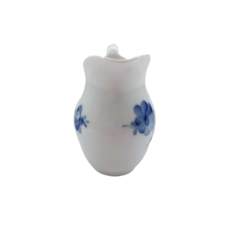 Royal Copenhagen Denmark White Porcelain Pitcher, Creamer