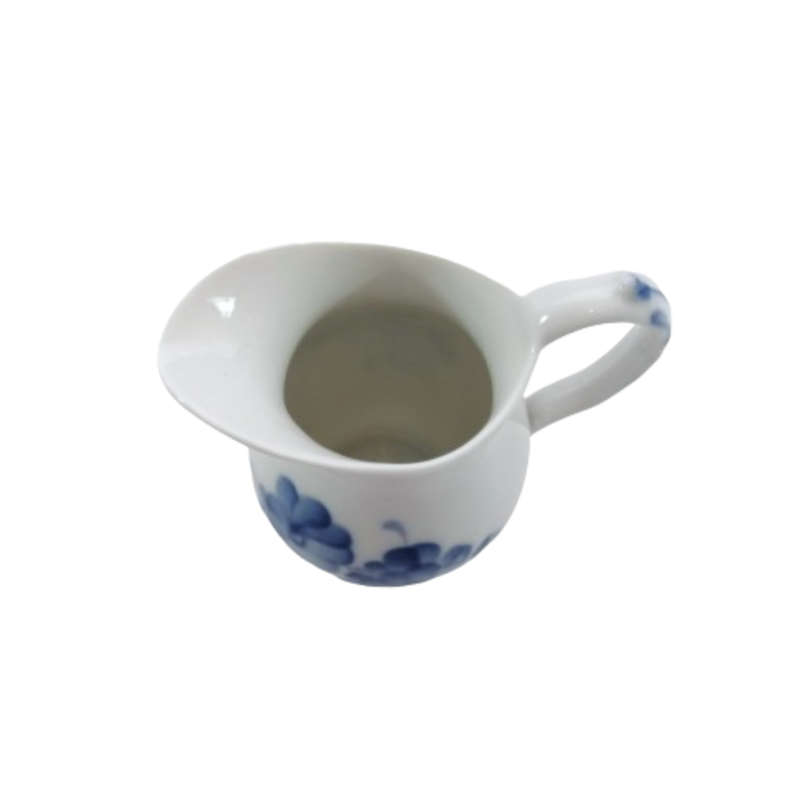 Royal Copenhagen Denmark White Porcelain Pitcher, Creamer