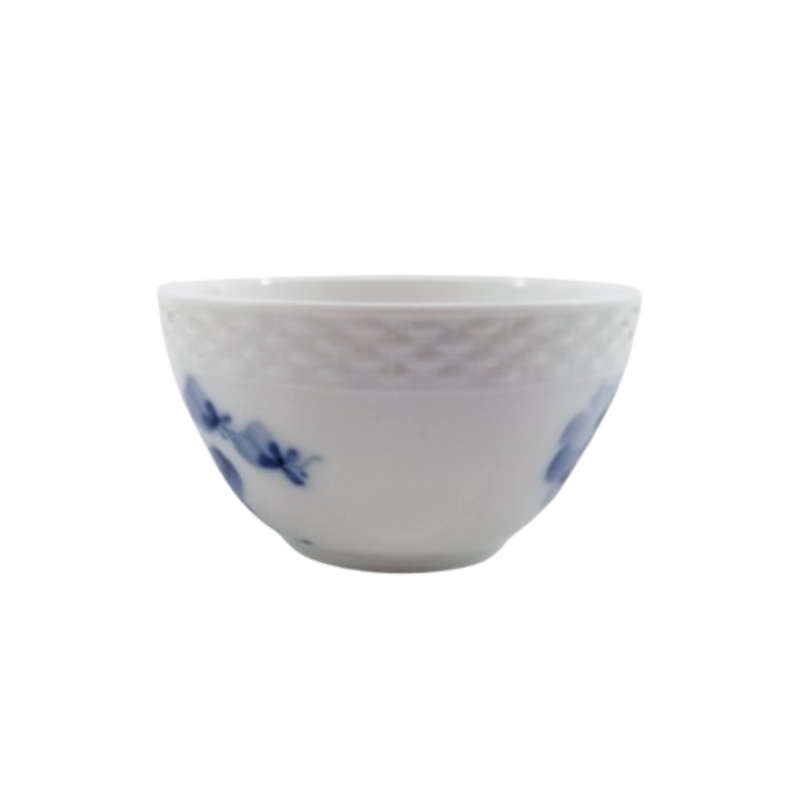 Royal Copenhagen Denmark White Porcelain  Open Sugar Bowl