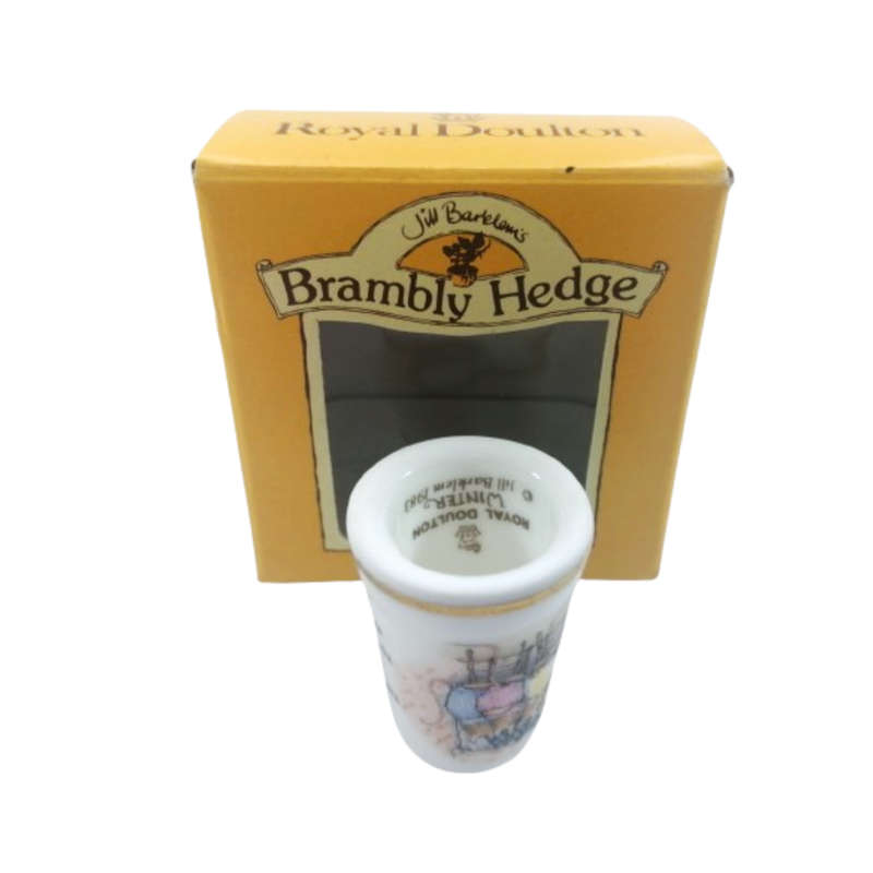 Royal Doulton Brambly Hedge China Thimble, Little Children, Boxed