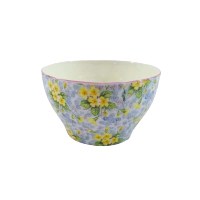 Shelley English Bone China English Sugar Bowl in the `Primrose Chintz`