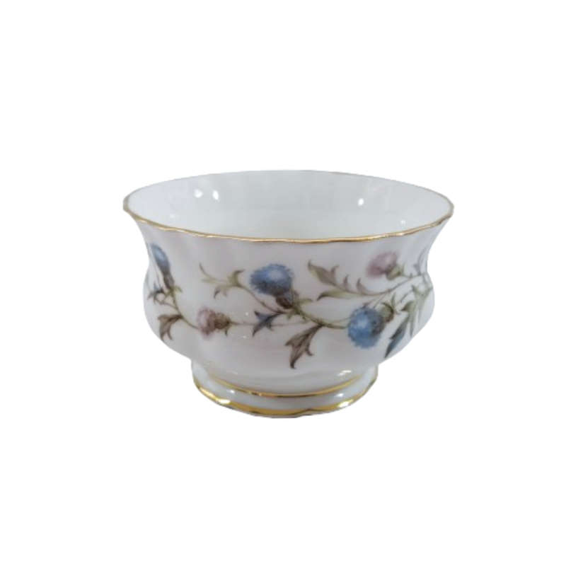 Royal Albert Bone China Sugar Bowl in the Brigadoon pattern