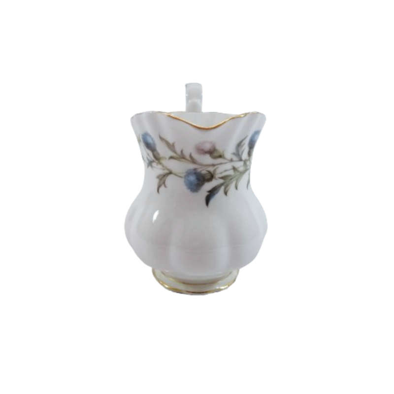 Royal Albert Bone China Creamer Milk Jug in the Brigadoon pattern