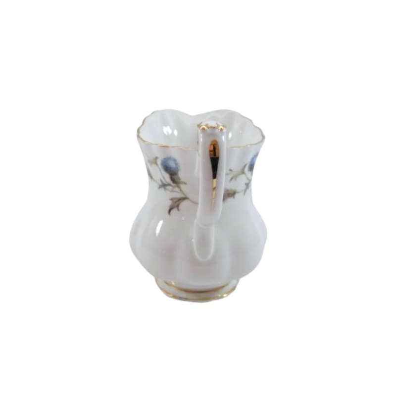 Royal Albert Bone China Creamer Milk Jug in the Brigadoon pattern