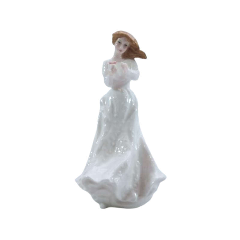 Royal Doulton HN 3390 Sentiments Thank You Figurine