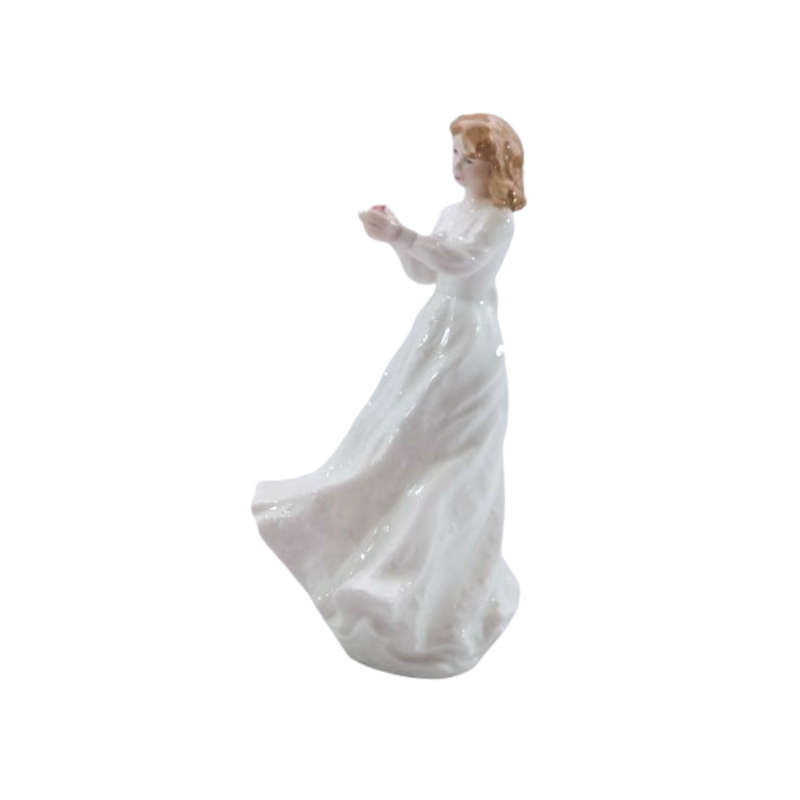 Royal Doulton HN 3390 Sentiments Thank You Figurine