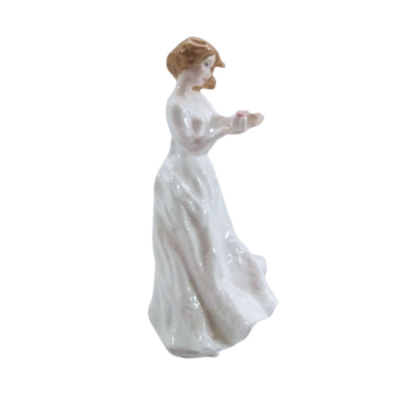 Royal Doulton HN 3390 Sentiments Thank You Figurine
