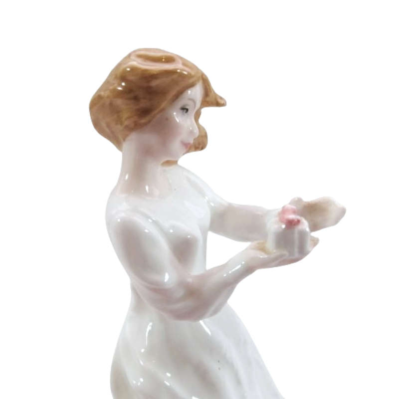 Royal Doulton HN 3390 Sentiments Thank You Figurine