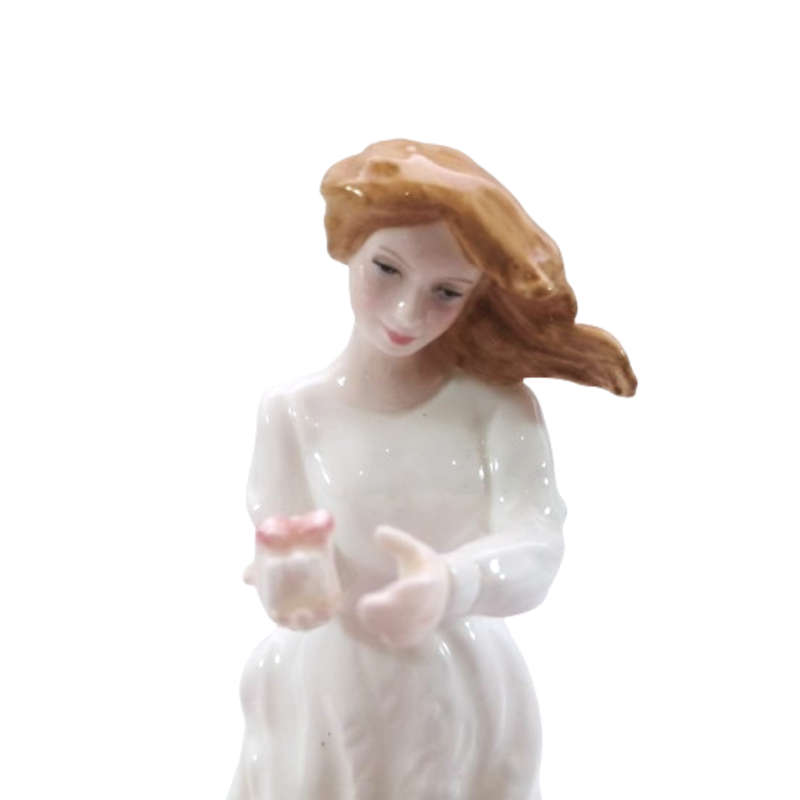 Royal Doulton HN 3390 Sentiments Thank You Figurine