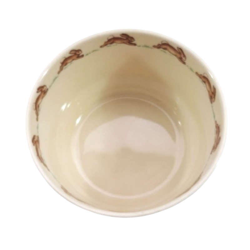 Royal Doulton Bunnykins Large Casino Shape Sugar Bowl Signed