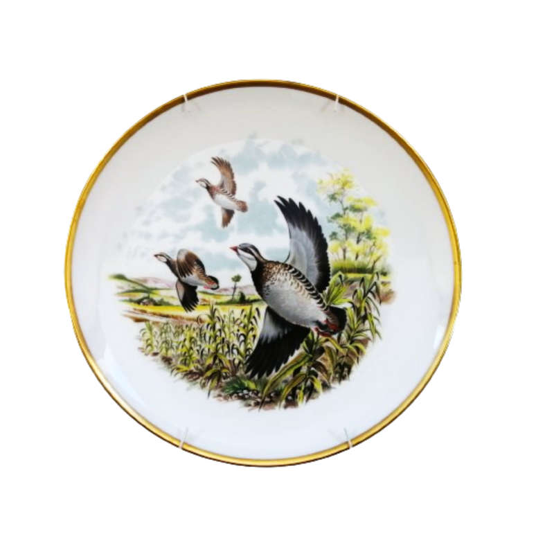Royal Chelsea Birds of the Countryside - Red Legged Partridge