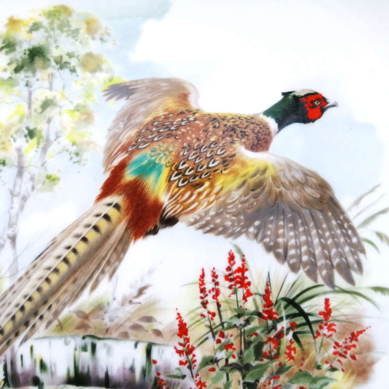 Royal Chelsea Birds of the Countryside - The Pheasant