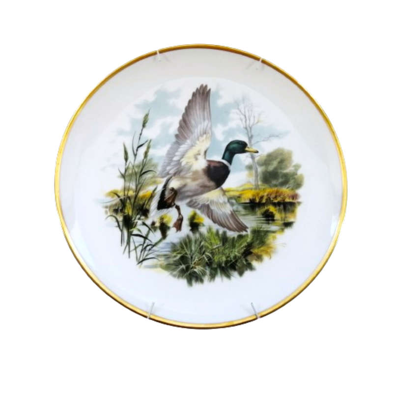 Royal Chelsea Birds of the Countryside - The Mallard Duck