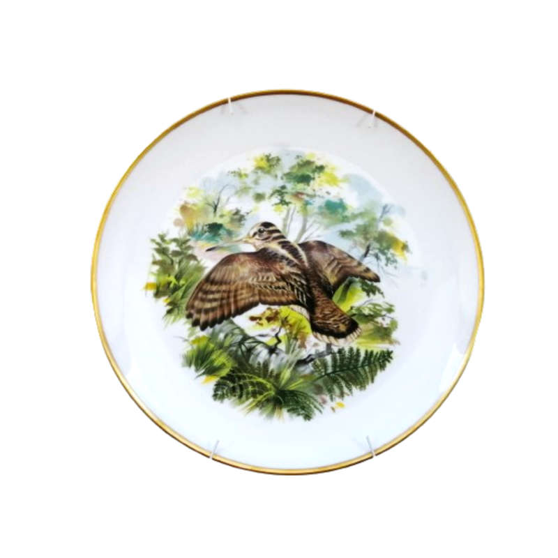 Royal Chelsea Birds of the Countryside - The Woodcock